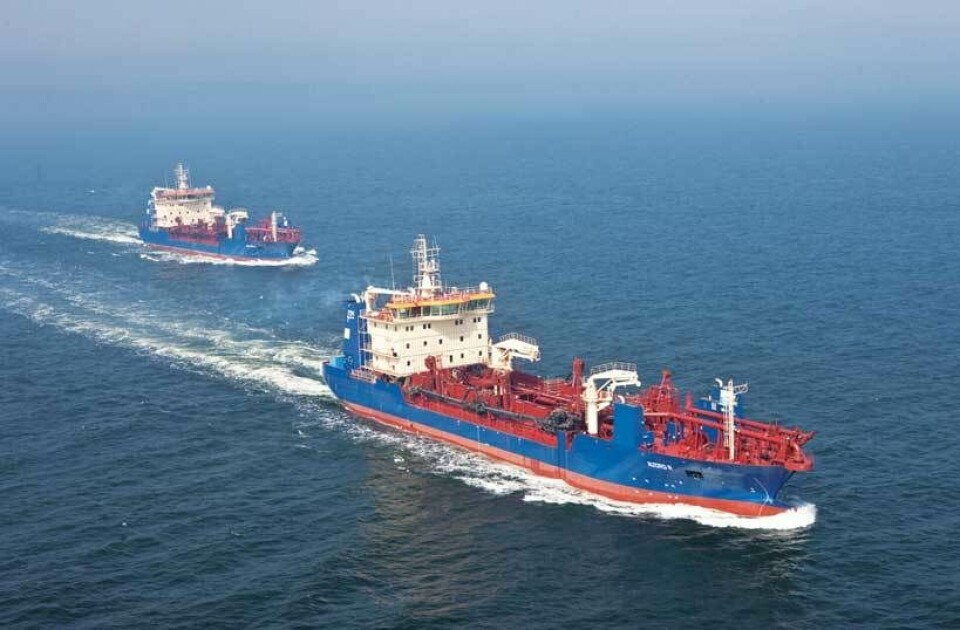 M/S «BALDER R» – M/S «NJORD R»