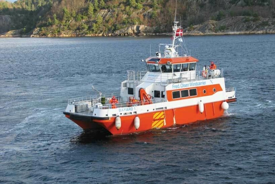 M/S «BAYARD 1»