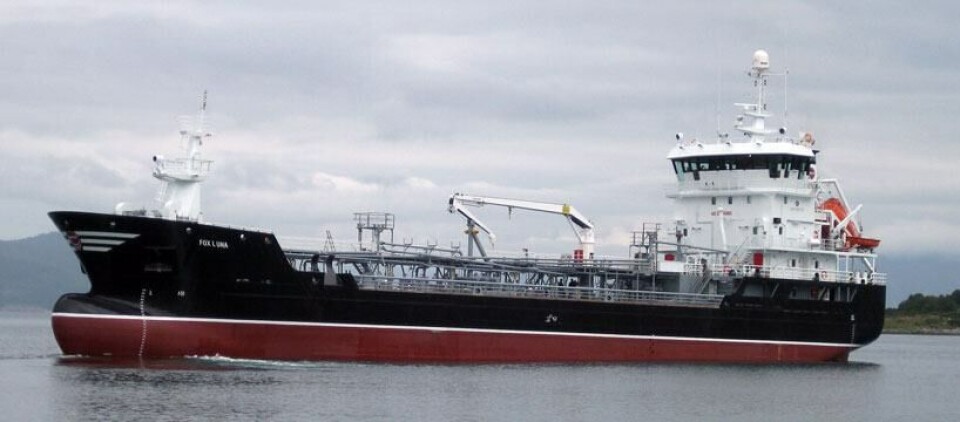 M/T «FOX LUNA»
