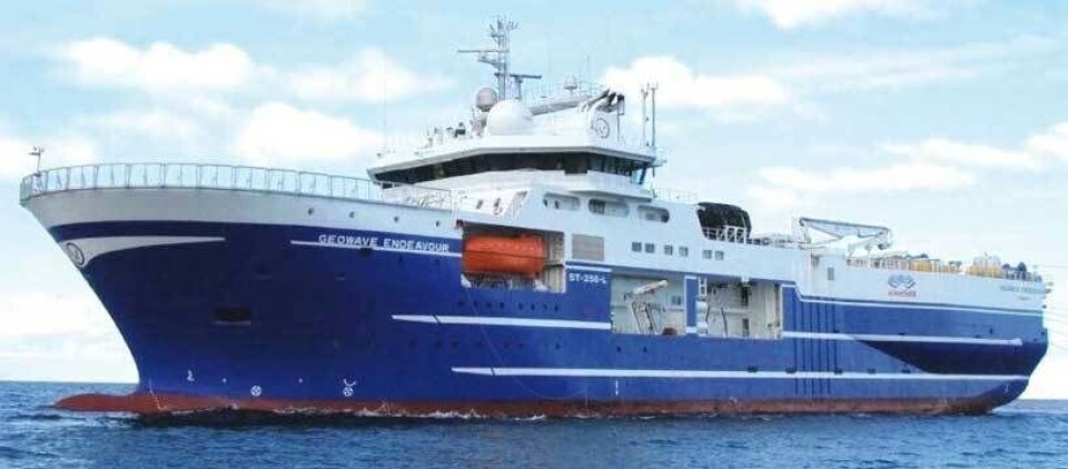 M/S «GEOWAVE ENDEAVOUR»