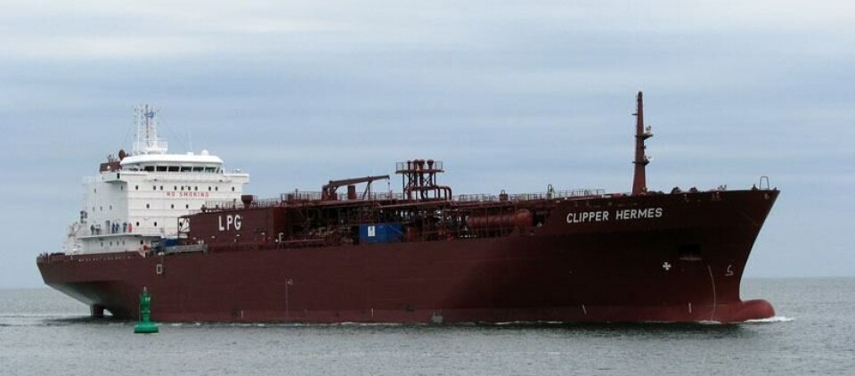 M/T «CLIPPER HERMES»