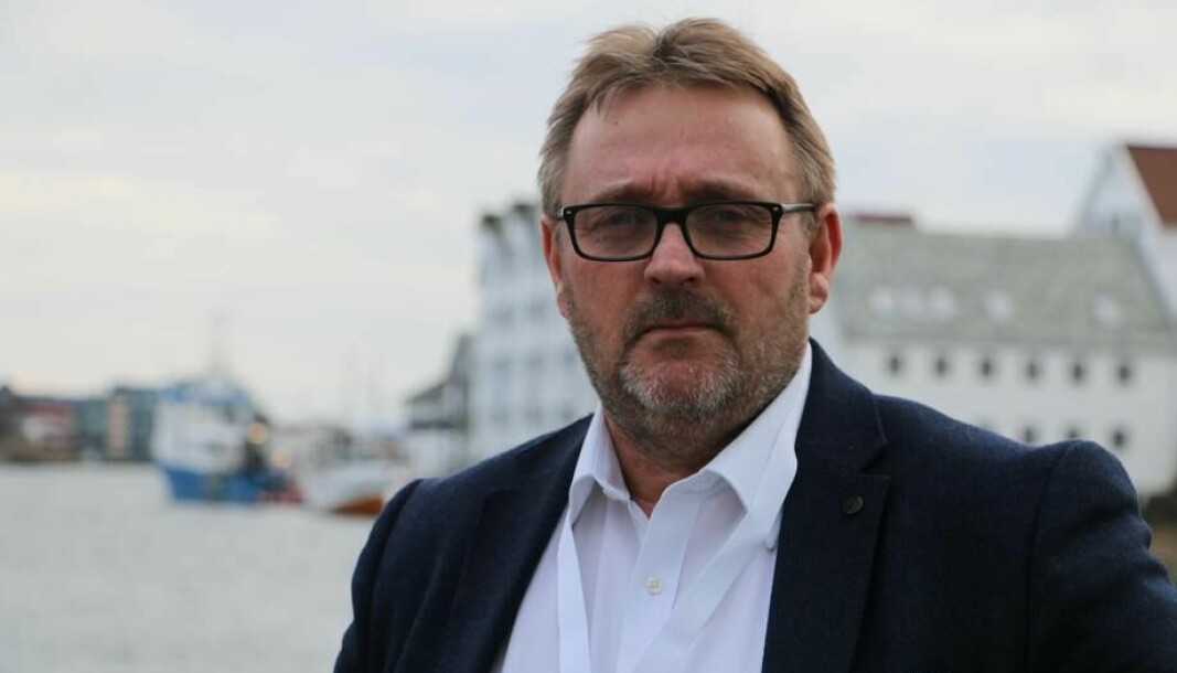Administrerende direktør i Norsk Sjøoffisersforbund.