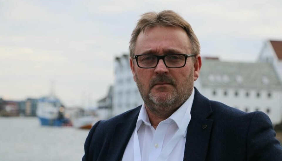 Administrerende direktør i Norsk Sjøoffisersforbund. Arkivfoto: Helge Martin Markussen