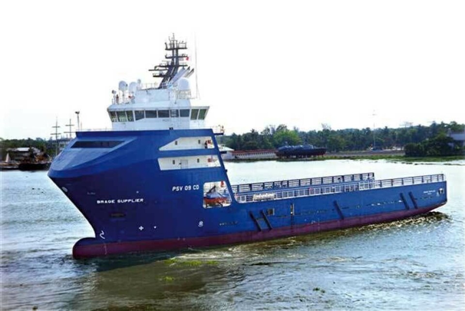 M/S «BRAGE SUPPLIER»