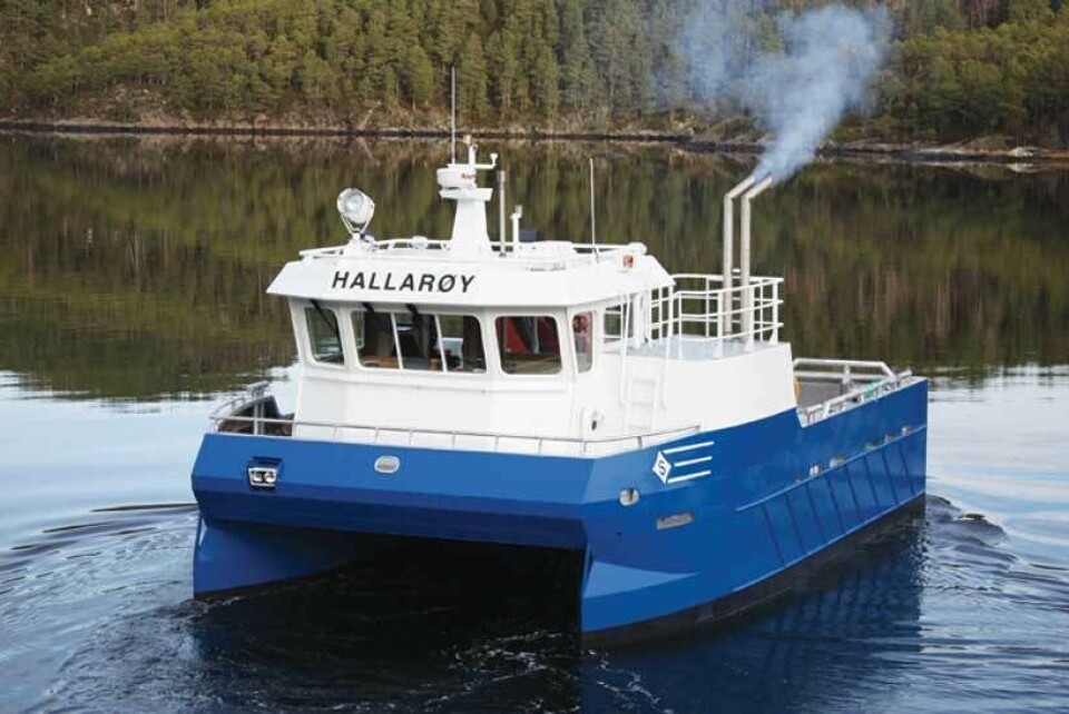 M/S «HALLARØY»