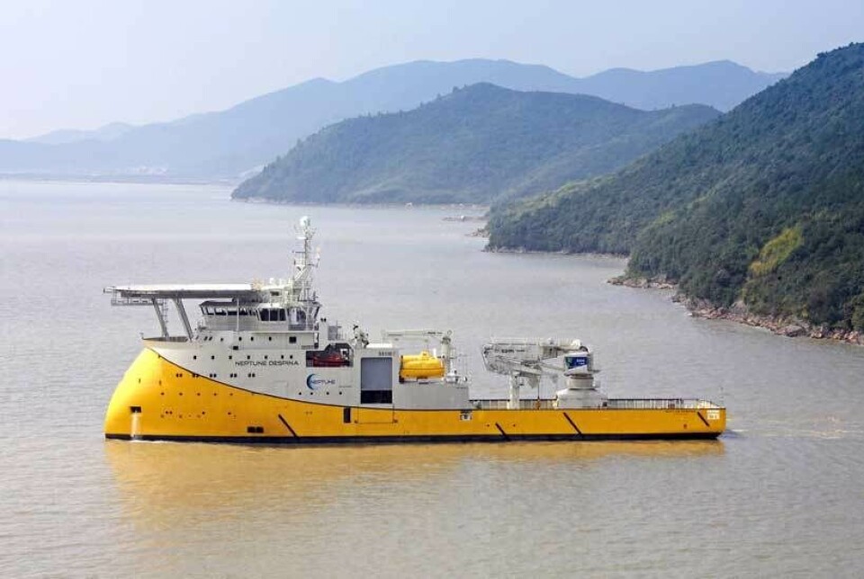 M/S «NEPTUNE DESPINA» – «NEPTUNE LARISSA»