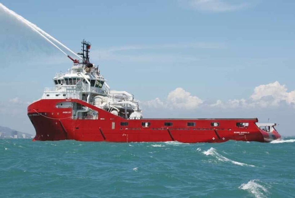 M/S «SKANDI PACIFIC»