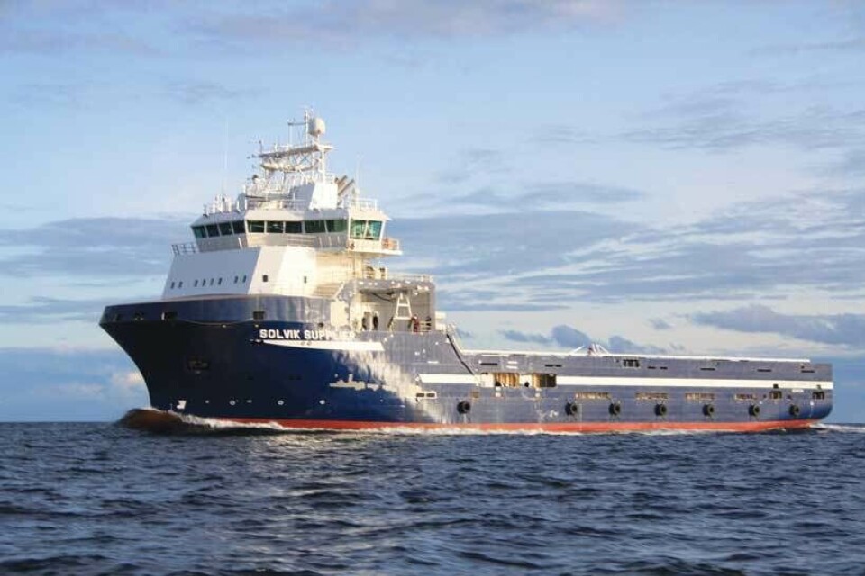 M/S «SOLVIK SUPPLIER»