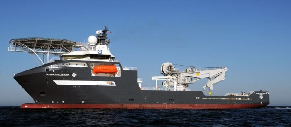 M/S «OLYMPIC CHALLENGER»