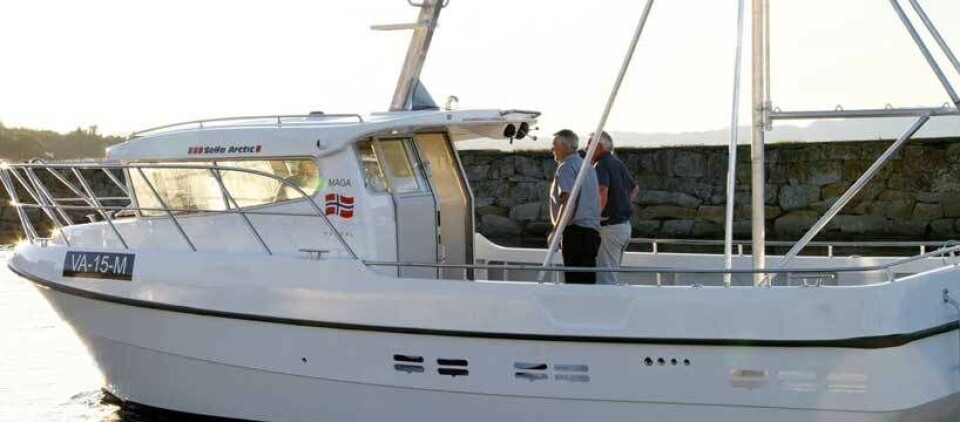 M/S «MÅGÅ»