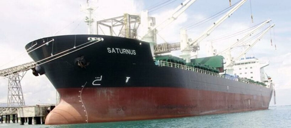 M/S «SERPENTINE» – «SATURNUS»