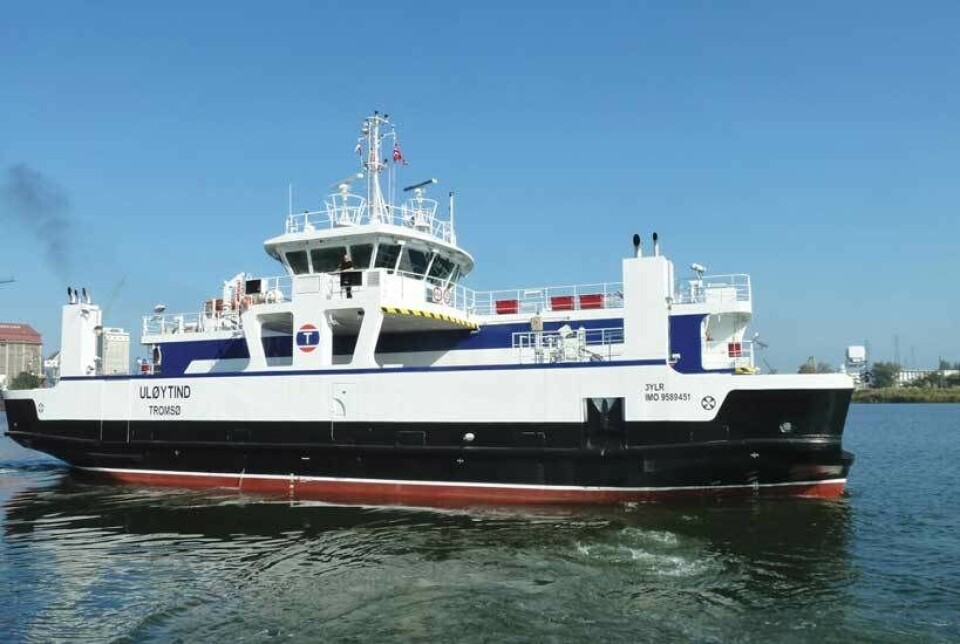 M/F «ULØYTIND»