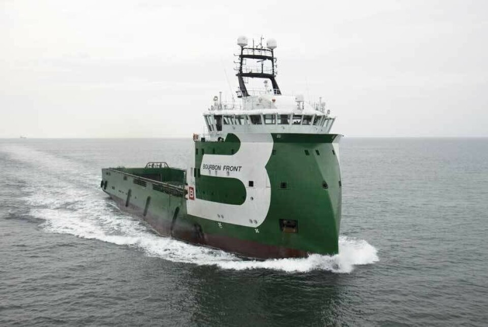M/S «BOURBON FRONT»