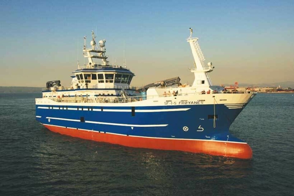 M/S «FRØYANES»