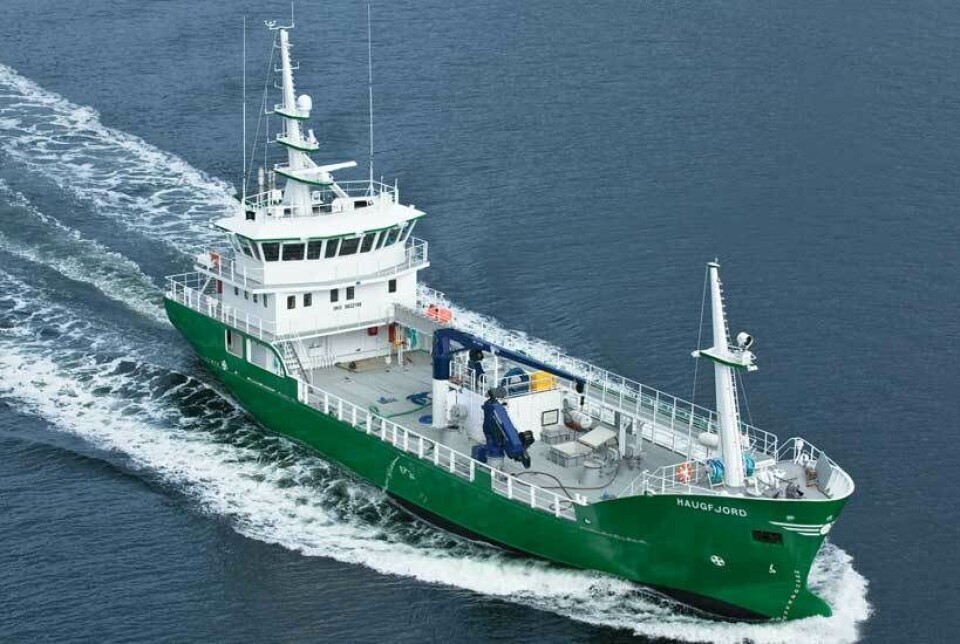 M/T «HAUGFJORD»