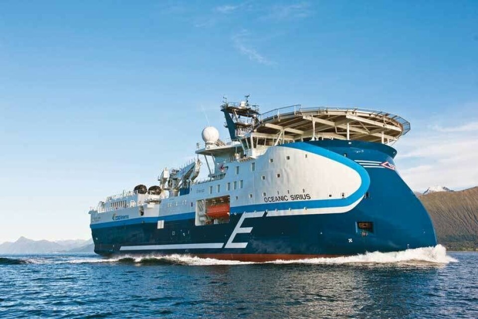 M/S «OCEANIC SIRIUS»