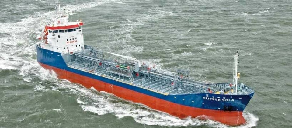 M/T «CLIPPER SOLA»