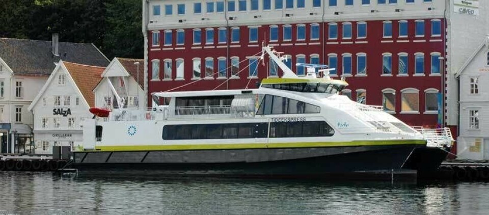 M/S «TIDEEKSPRESS»