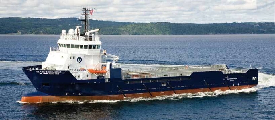 M/S «ISLAND ENDEAVOUR»