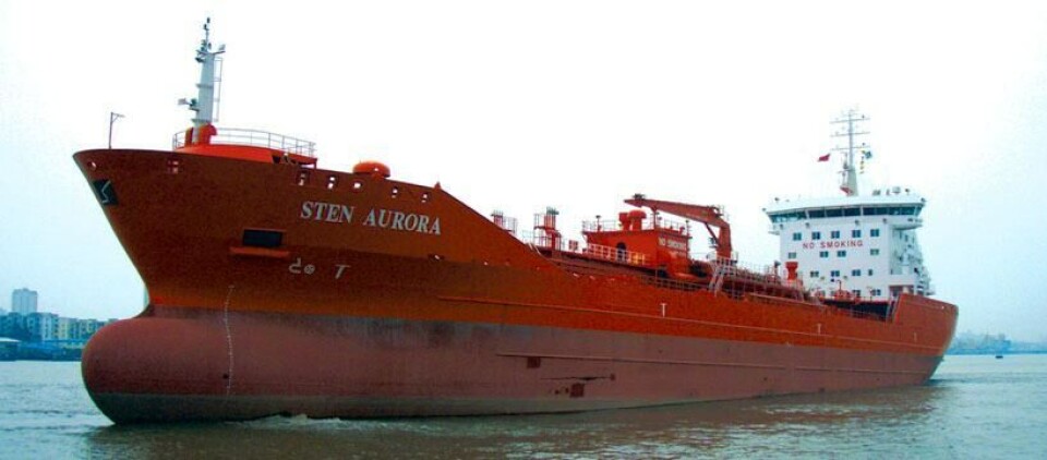 Søsterskipet M/T «STEN AURORA»