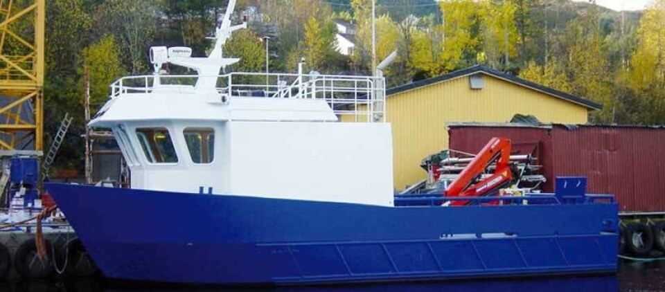 M/S «SALMAR NORD I»