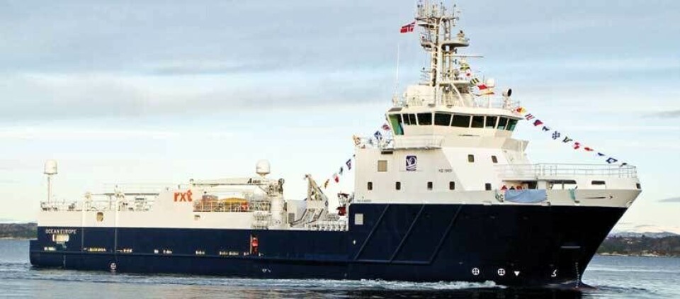 M/S «OCEAN EUROPE»