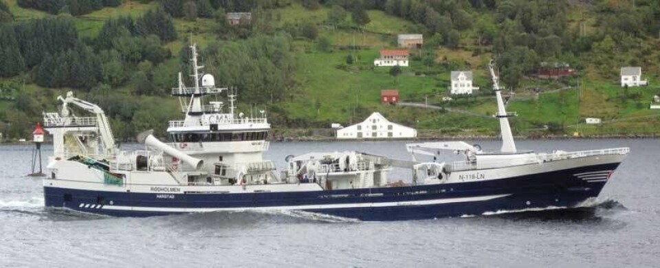 M/S «RØDHOLMEN»