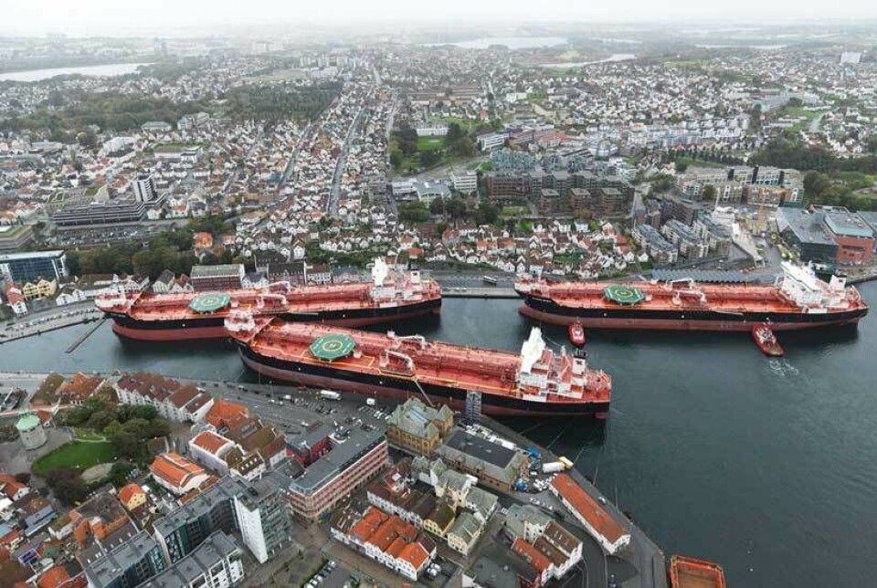 M/T «NANSEN SPIRIT» – «SCOTT SPIRIT» – «PEARY SPIRIT»