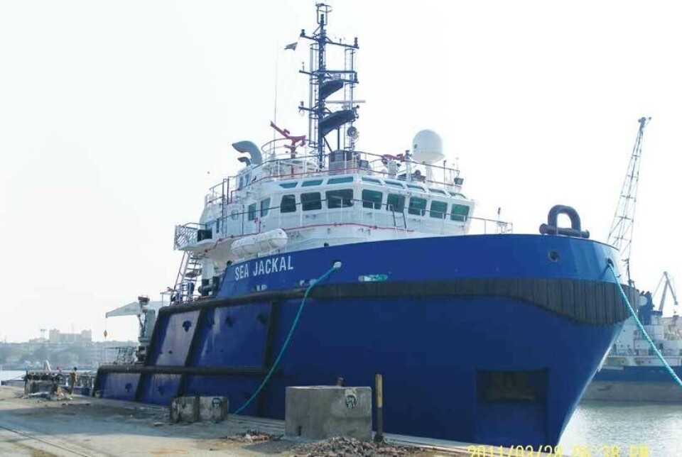 Søsterskipet ‹‹Sea Jackal››