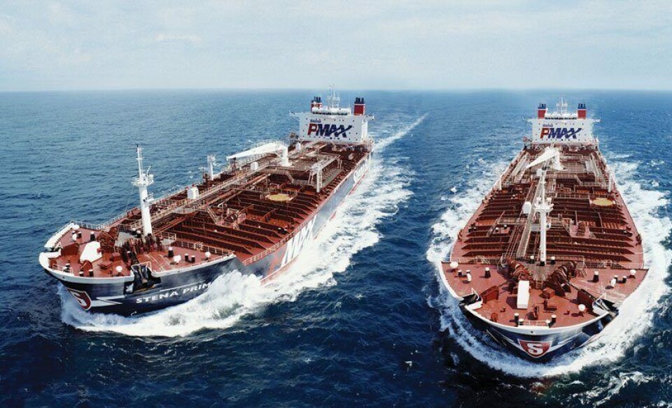 M/T «STENA PREMIUM»