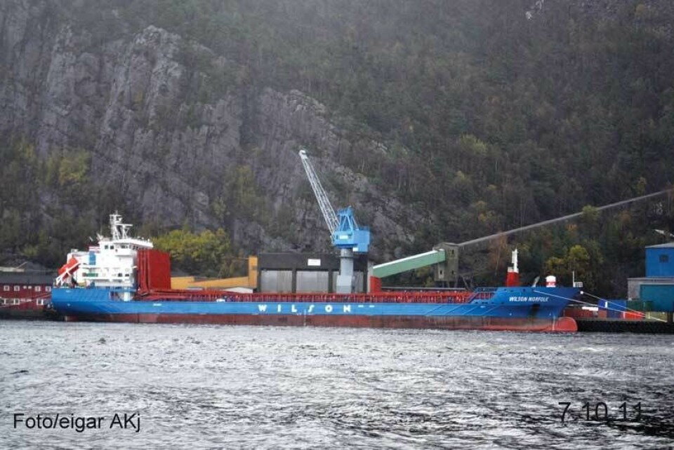M/S «WILSON NORFOLK»