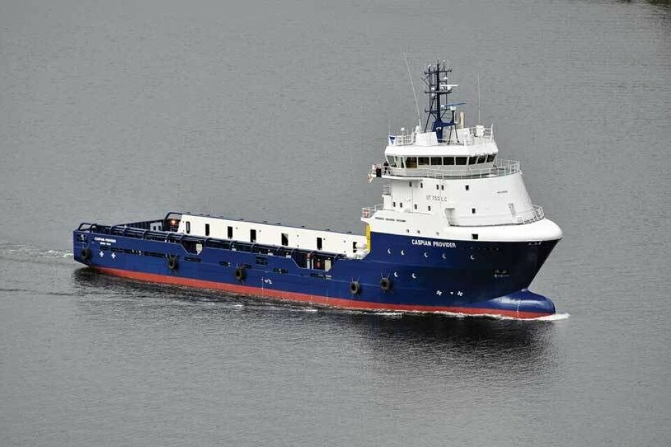 M/S «CASPIAN PROVIDER»