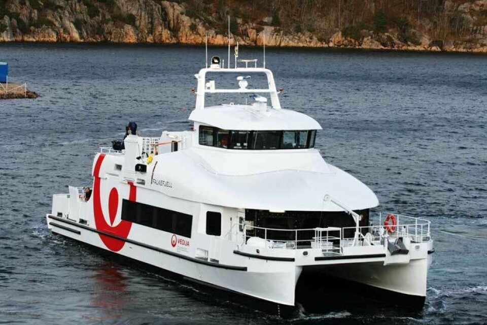 M/S «FALKEFJELL»