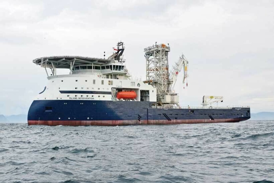 M/S «ISLAND INTERVENTION»