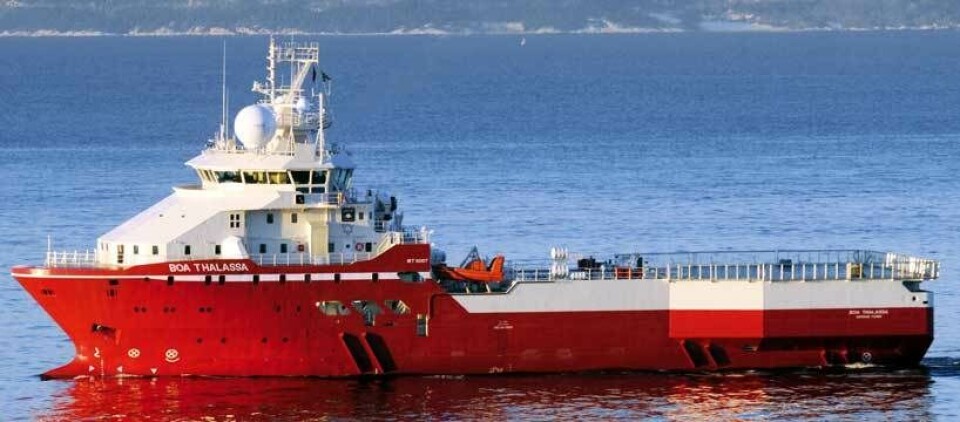 M/S «BOA THALASSA»