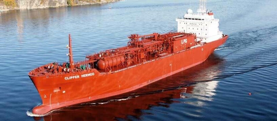M/T «CLIPPER HERMOD»