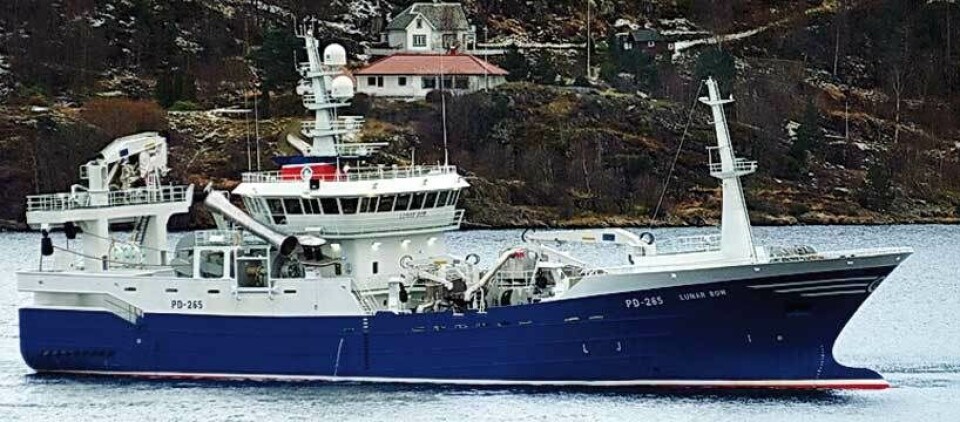 M/S «LUNAR BOW»