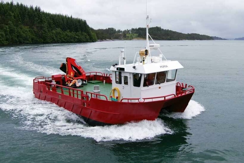 M/S «PORSA» – M/S «MUNIN»