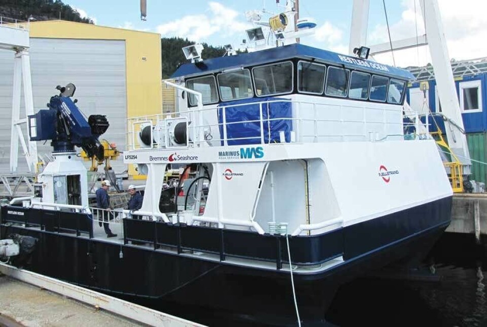 M/S «RESTLESS OCEAN»