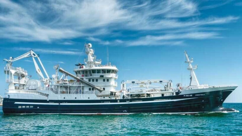 M/S «CHRISTINA E»
