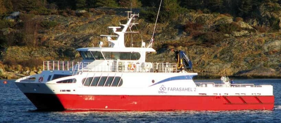 M/S «FARASAHEL 2»