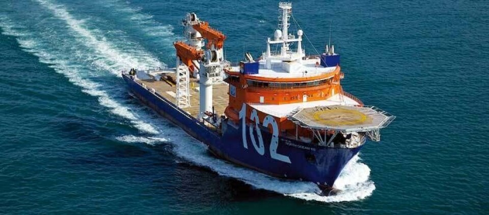 M/S «NORTH OCEAN 102»