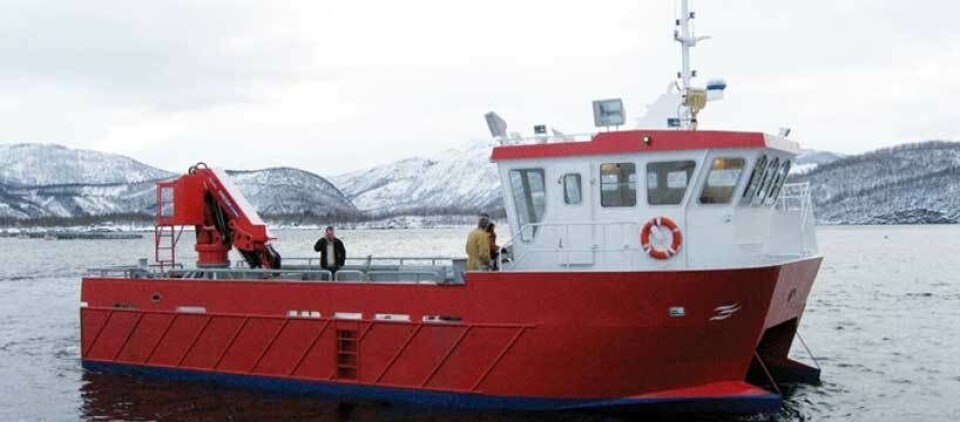 M/S «SKJERSTADFJORD»