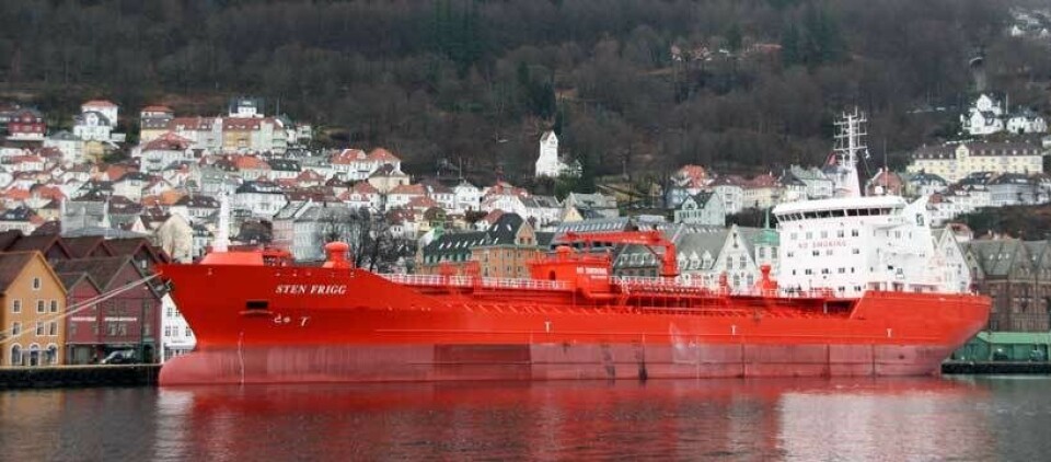 M/T «STEN FRIGG»