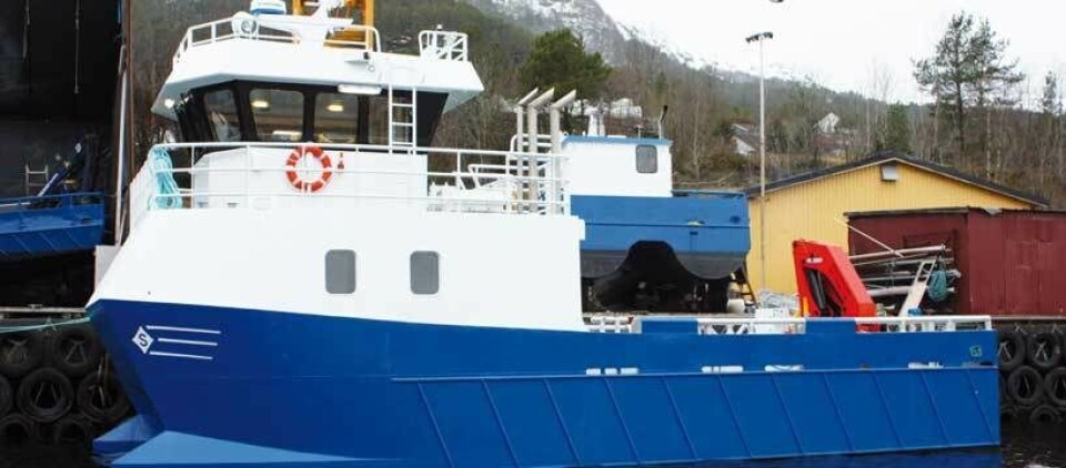 M/S «TOR VIKING»