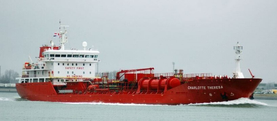 M/T «CHARLOTTE THERESA» og «JETTE THERESA»