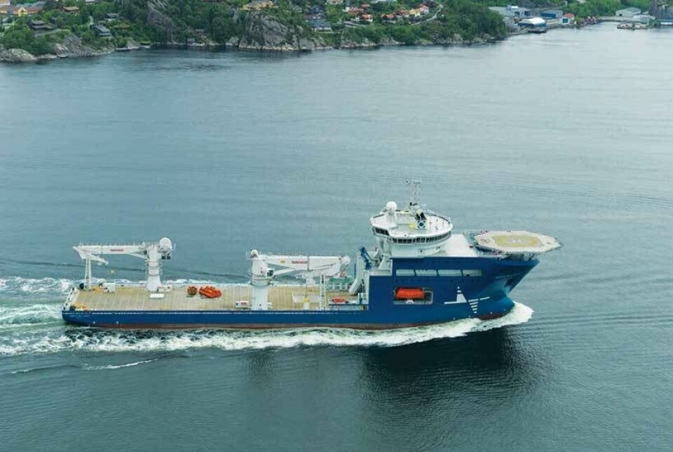 M/S «NORTH SEA GIANT»