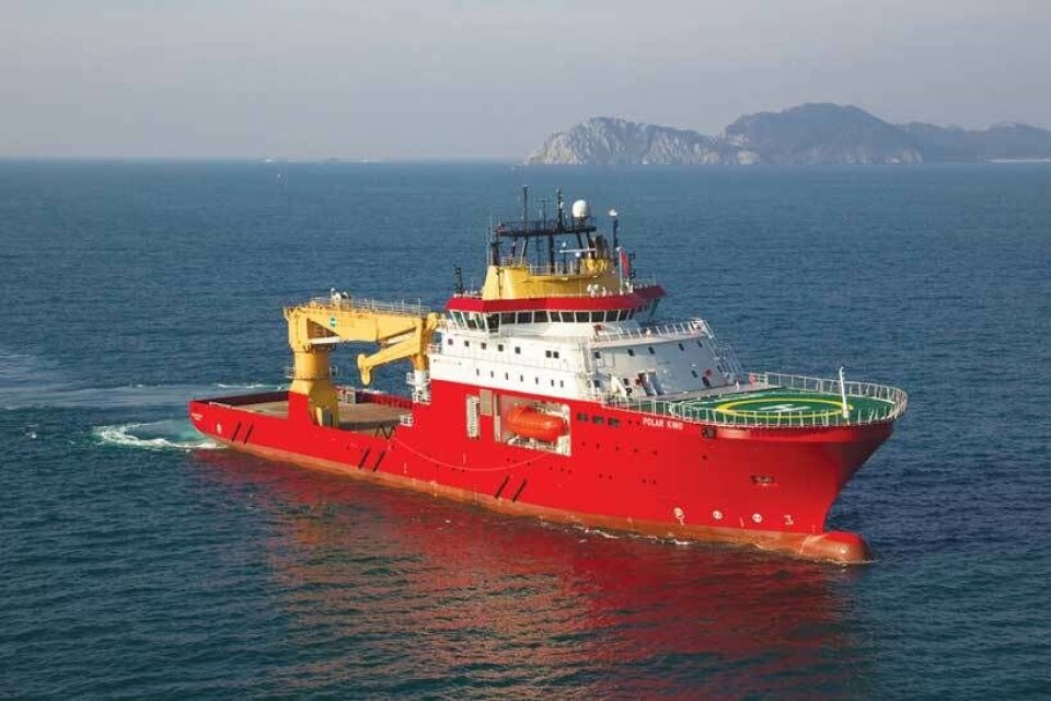 M/S «POLAR KING»