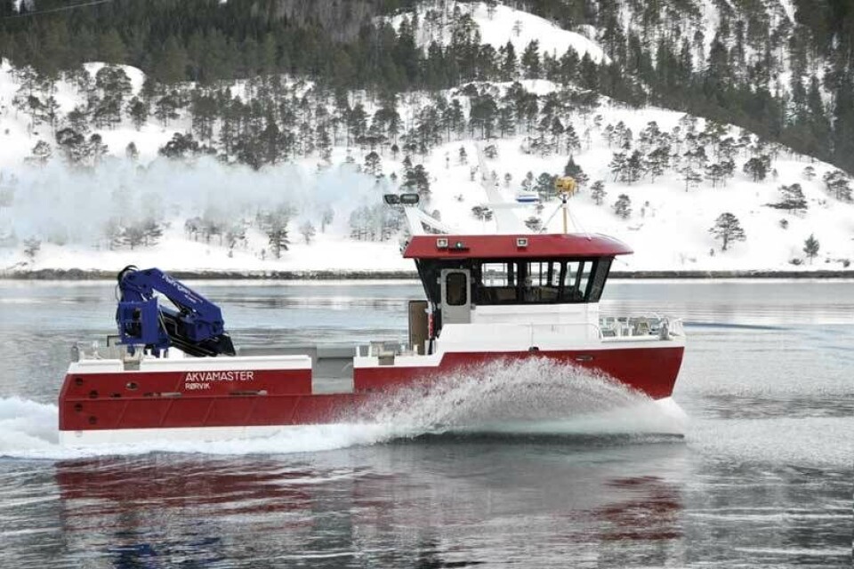 M/S «AKVAMASTER»