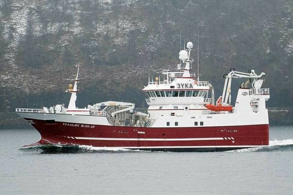M/S «STAALØY»